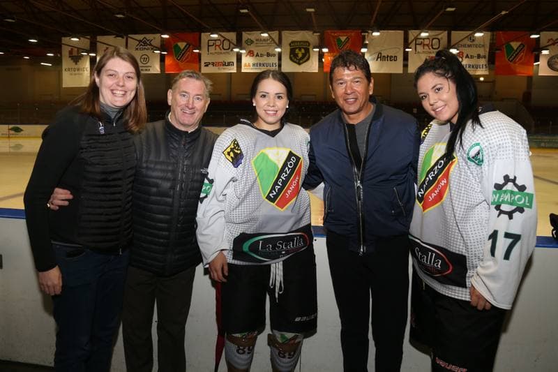 Ice Hockey. PLHK. Naprzod Janow - Unia Oswiecim. 23.09.2017