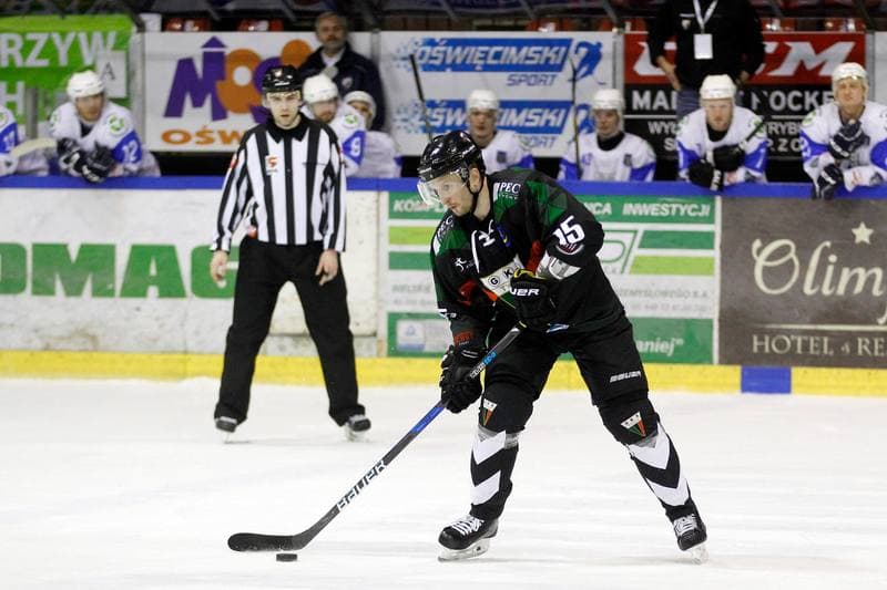 Ice Hockey. Polska Hokej Liga. Unia Oswiecim - GKS Tychy. 09.02.2018