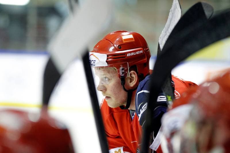 Ice Hockey. Euro Ice Hockey Challenge. Poland - Italy. 16.02.2018