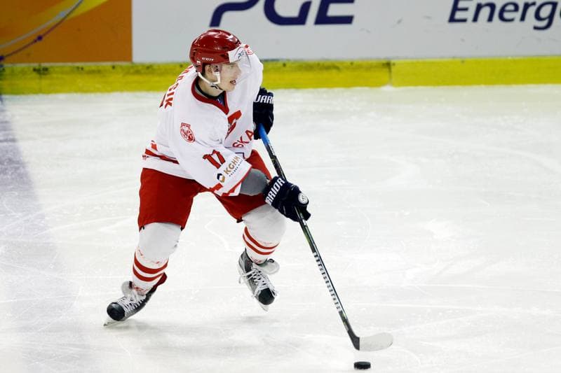 Ice Hockey. Euro Ice Hockey Challenge. Poland - Hungary. 18.02.2018