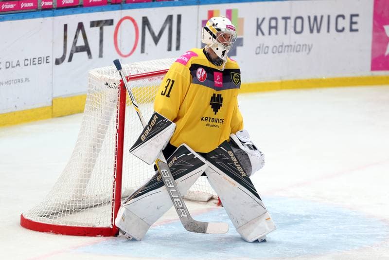 Ice Hockey. Polska Hokej Liga. Tauron KH GKS Katowice - TatrySki Podhale Nowy Targ. 15.10.2017