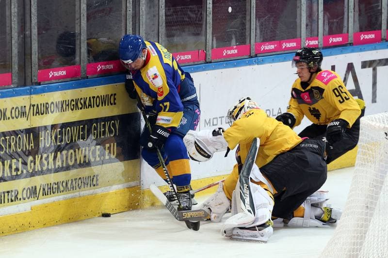 Ice Hockey. Polska Hokej Liga. Tauron KH GKS Katowice - TatrySki Podhale Nowy Targ. 15.10.2017