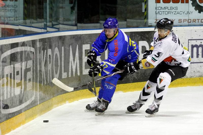 Ice Hockey. Polska Hokej Liga. GKS Tychy - PGE Orlik Opole. 13.01.2019