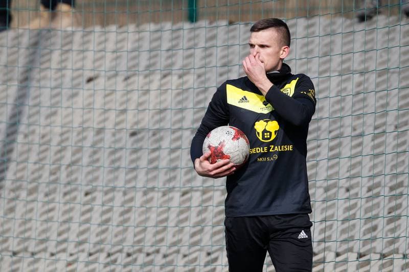 Football. Sparing. GKS Katowice - Radomiak Radom. 03.03.2018