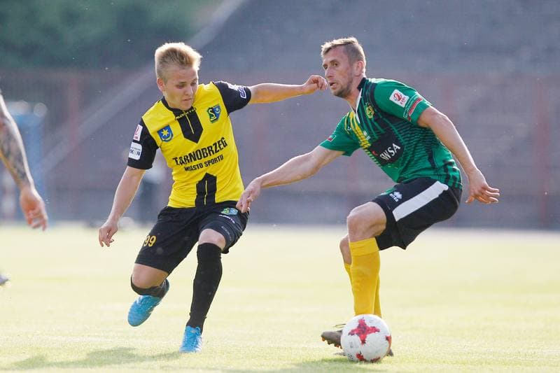 Football. II Liga. GKS 1962 Jastrzebie - Siarka Tarnobrzeg. 23.05.2018