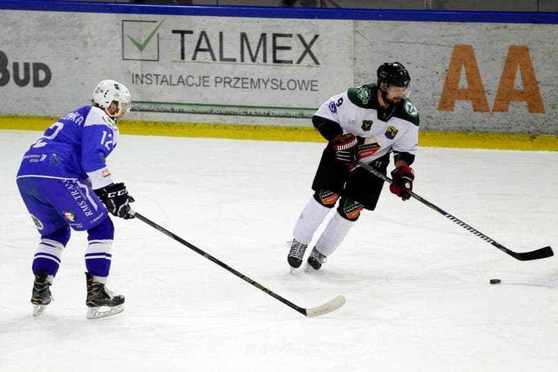 Ice Hockey. Polska Hokej Liga. Naprzod Janow - Unia Oswiecim. 31.10.2017