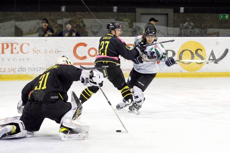 Ice Hockey. Polska Hokej Liga. GKS Tychy - Tauron KH GKS Katowice. 19.11.2017