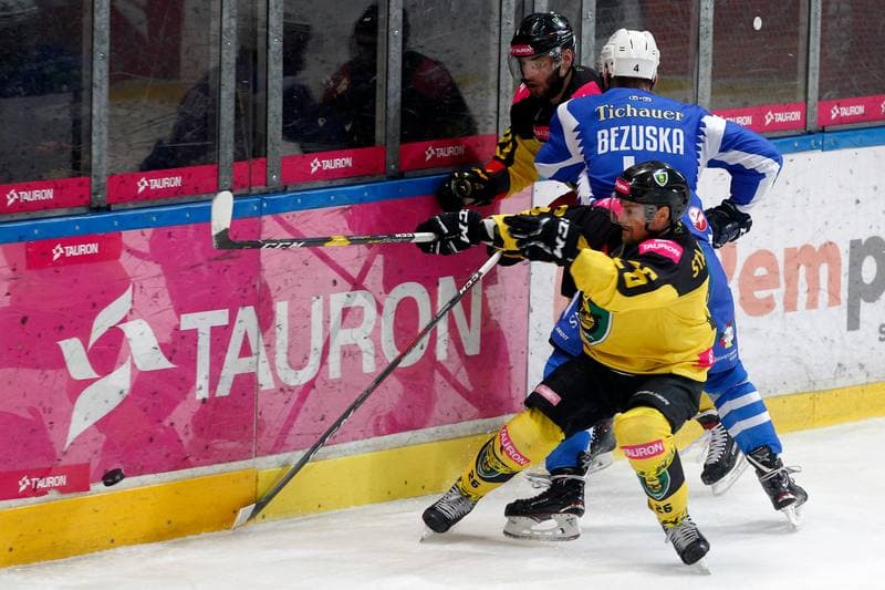 Ice Hockey. Tauron Hokej Liga. Tauron KH GKS Katowice - Unia Oswiecim. 27.02.2019