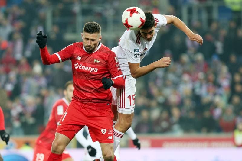 Football. Lotto Ekstraklasa. Gornik Zabrze - Lechia Gdansk. 08.12.2017