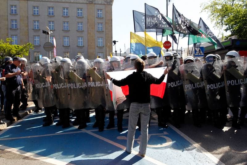 National March. Katowice. 06.05.2018