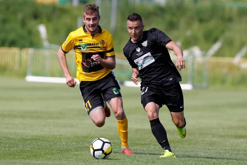 Football. II Liga. Rozwoj Katowice - GKS 1962 Jastrzebie. 12.05.2018