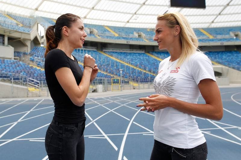 Athletics. Memorial im. Janusza Kusocinskiego. Press Conference. 14.05.2018