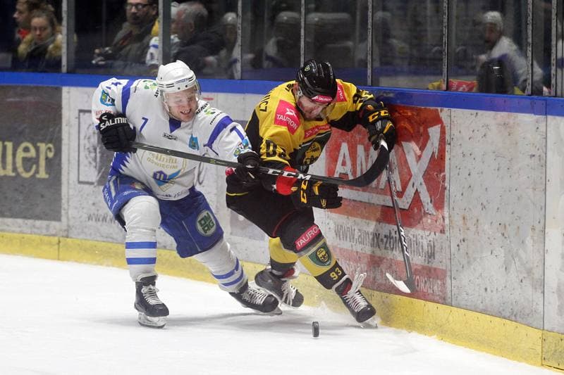 Ice Hockey. Polska Hokej Liga. Unia Oswiecim - Tauron KH GKS Katowice. 02.03.2019