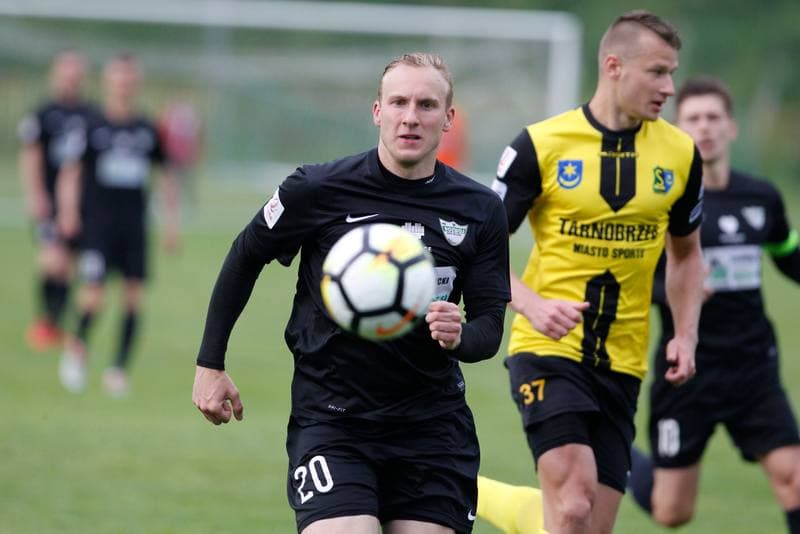 Football. II Liga. Rozwoj Katowice - Siarka Tarnobrzeg. 16.05.2018