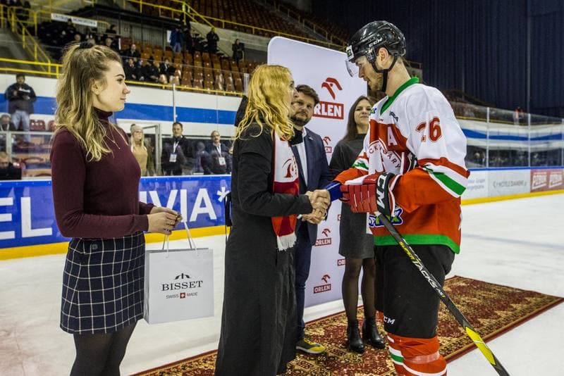 Ice Hockey. Euro Ice Hockey Challenge. Italy - Hungary. 08.11.2019