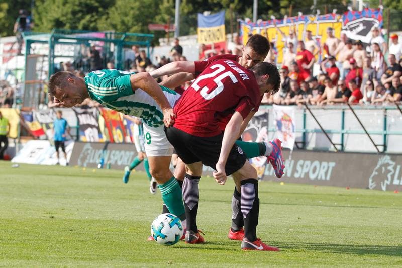 Football. HET Liga. Bohemians 1905 - AC Sparta Prague. 26.05.2018