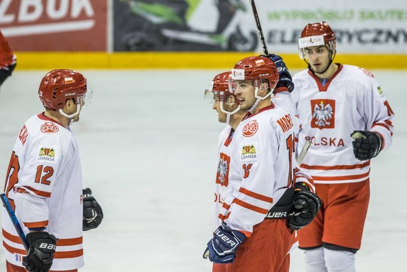 Ice Hockey. Euro Ice Hockey Challenge. Poland - Japan. 08.11.2019