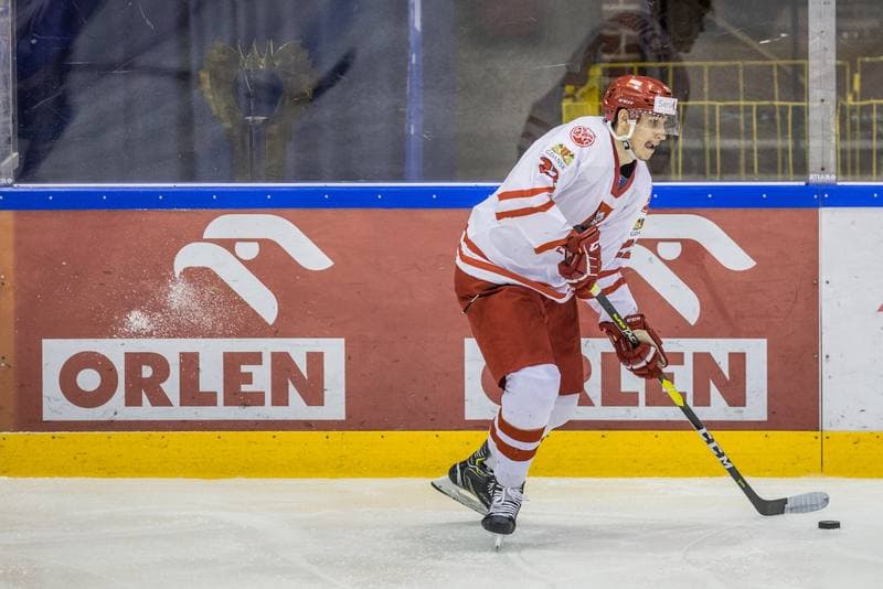 Ice Hockey. Euro Ice Hockey Challenge. Poland - Italy. 09.11.2019
