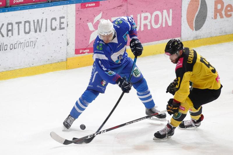 Ice Hockey. Tauron Hokej Liga. Tauron KH GKS Katowice - Unia Oswiecim. 05.03.2019