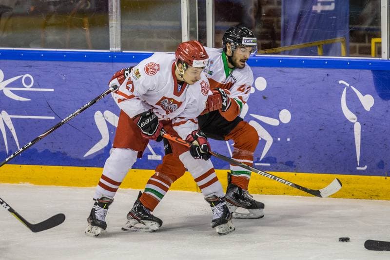 Ice Hockey. Euro Ice Hockey Challenge. Poland - Hungary. 10.11.2019