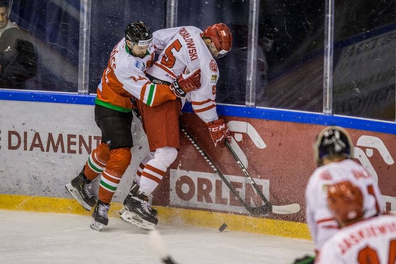 Ice Hockey. Euro Ice Hockey Challenge. Poland - Hungary. 10.11.2019