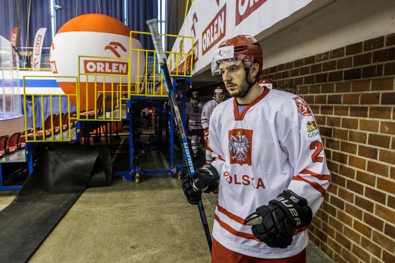 Ice Hockey. Euro Ice Hockey Challenge. Poland - Hungary. 10.11.2019