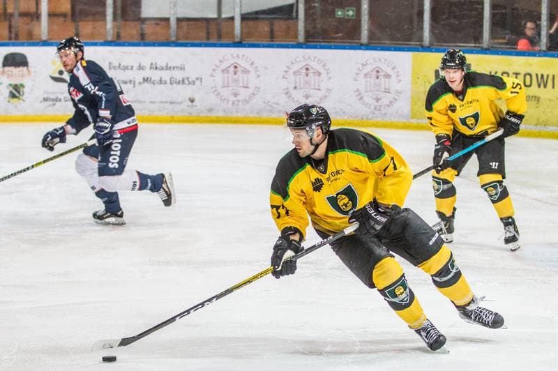 Ice Hockey. Polska Hokej Liga. GKS Katowice - Lotos PKH Gdansk. 15.11.2019