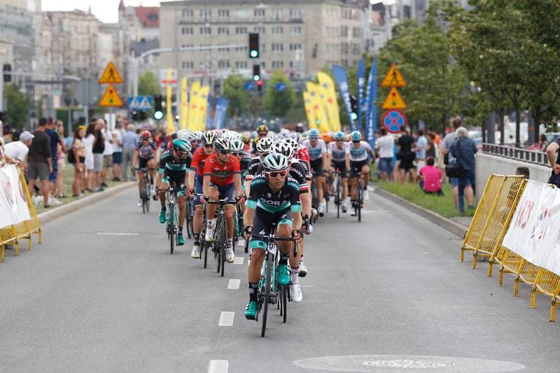 Cycling. Tour de Pologne. Stage II. 05.08.2018