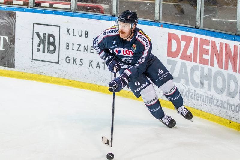 Ice Hockey. Polska Hokej Liga. GKS Katowice - Lotos PKH Gdansk. 15.11.2019