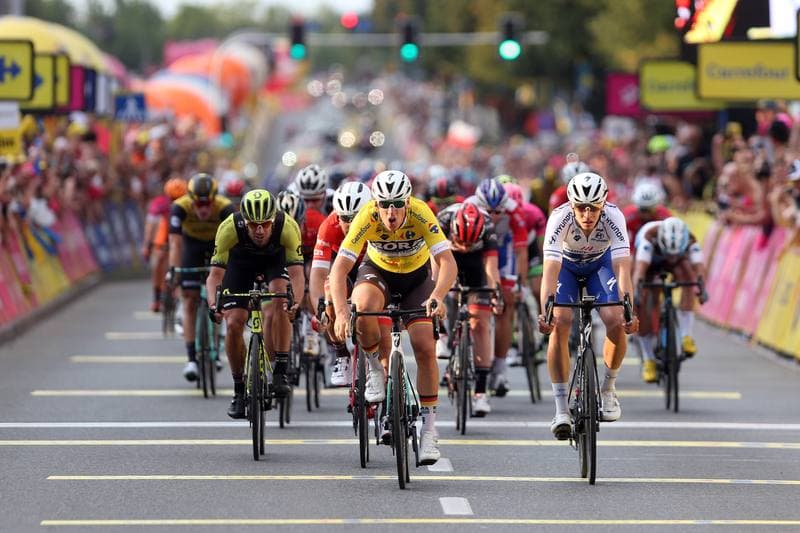Cycling. Tour de Pologne. Stage II. 05.08.2018