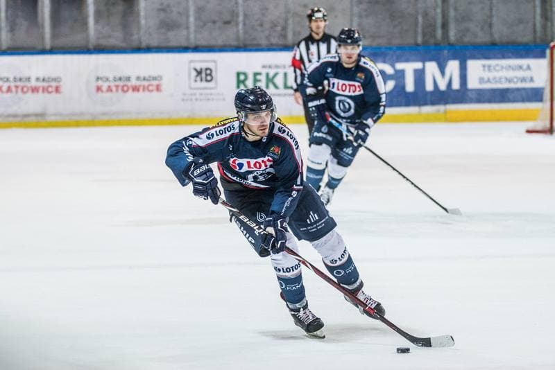 Ice Hockey. Polska Hokej Liga. GKS Katowice - Lotos PKH Gdansk. 15.11.2019
