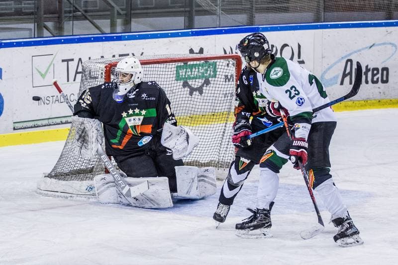 Ice Hockey. PHL. Naprzod Janow - GKS Tychy. 17.11.2019