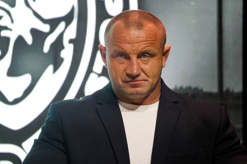 Football. Fit Life Expo. Press Conference. 07.08.2018