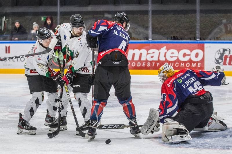 Ice Hockey. PHL. GKS Tychy - Energa Torun. 10.01.2020