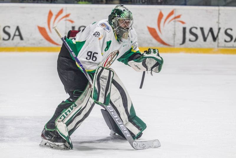 Ice Hockey. Visegrad Cup. JKH GKS Jastrzebie - HK Nitra. 16.01.2020