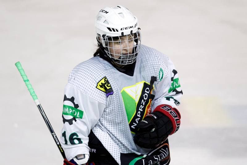 Ice Hockey. PLHK. Naprzod Janow - Unia Oswiecim. 20.01.2018