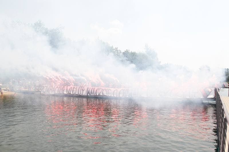 Football. Zaglebie Sosnowiec. Team Presentation. 21.07.2018