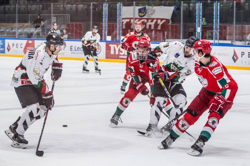Ice Hockey. PHL. GKS Tychy - Zaglebie Sosnowiec. 17.01.2020