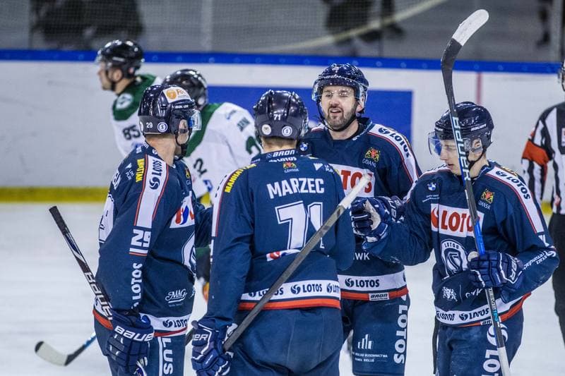 Ice Hockey. PHL. Naprzod Janow - Lotos PKH Gdansk. 20.01.2020