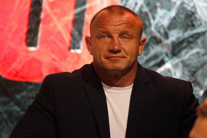 Football. Fit Life Expo. Press Conference. 07.08.2018