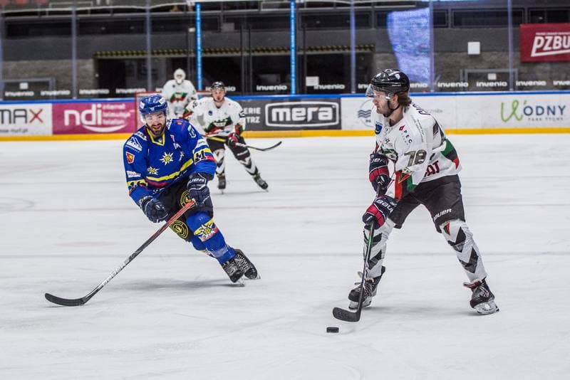 Ice Hockey. Polska Hokej Liga. GKS Tychy - Podhale Nowy Targ. 26.01.2020