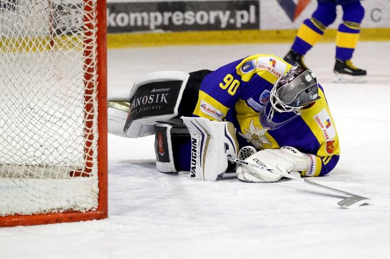 Ice Hockey. Polska Hokej Liga. GKS Tychy - TatrySKI Podhale Nowy Targ. 30.01.2018