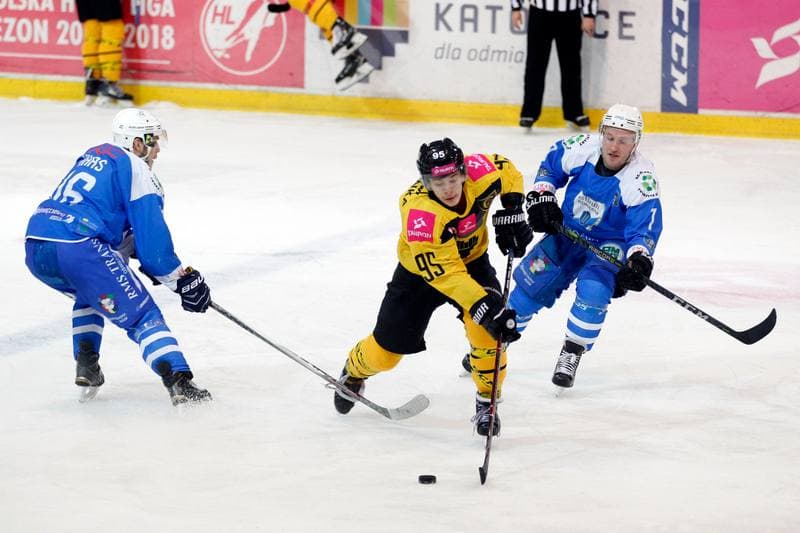 Ice Hockey. Tauron Hokej Liga. Tauron KH GKS Katowice - Unia Oswiecim. 30.01.2018