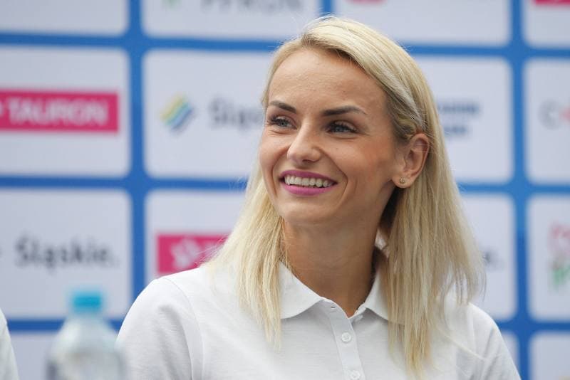 Athletics. Memorial Kamili Skolimowskiej. Press Conference. 21.08.2018