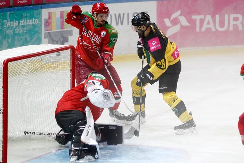 Ice Hockey. Tauron Hokej Liga. Tauron KH GKS Katowice - Zaglebie Sosnowiec. 14.09.2018