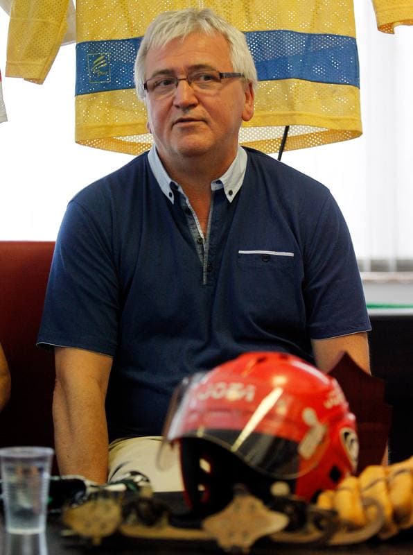 Ice Hockey. Legend Meeting. Henryk Gruth. 25.06.2015