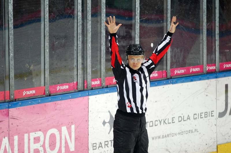 Ice Hockey. Tauron Hokej Liga. Tauron KH GKS Katowice - Comarch Cracovia. 08.02.2018