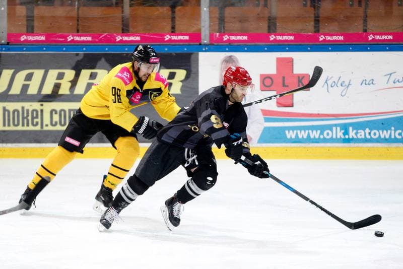 Ice Hockey. Tauron Hokej Liga. Tauron KH GKS Katowice - Comarch Cracovia. 08.02.2018