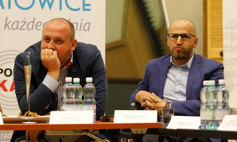 Football. Katowice. Press Conference. 10.06.2015
