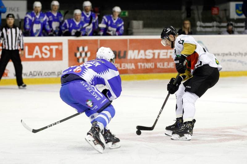 Ice Hockey. Polska Hokej Liga. GKS Tychy - Unia Oswiecim. 28.09.2018
